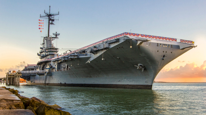 Take a tour of the USS Lexington, an Essex-class aircraft carrier turned museum.