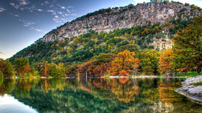 Old Baldy provides spectacular views of Garner State Park. | Photo courtesy Visit Uvalde County/Chase A.. Fountain