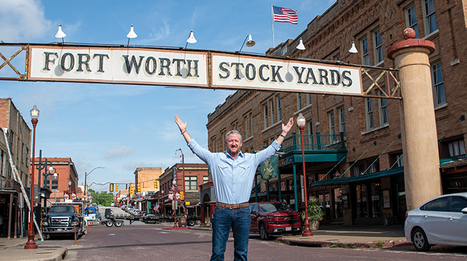 Chef Tim Love plans to open two new restaurants in the Stockyards.