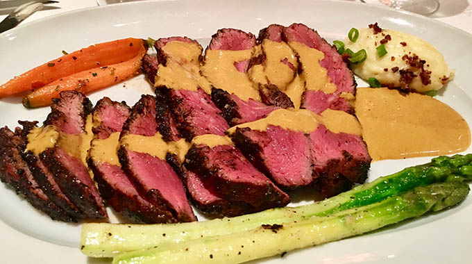 Cafe Annie's Coffee-Roasted Tenderloin