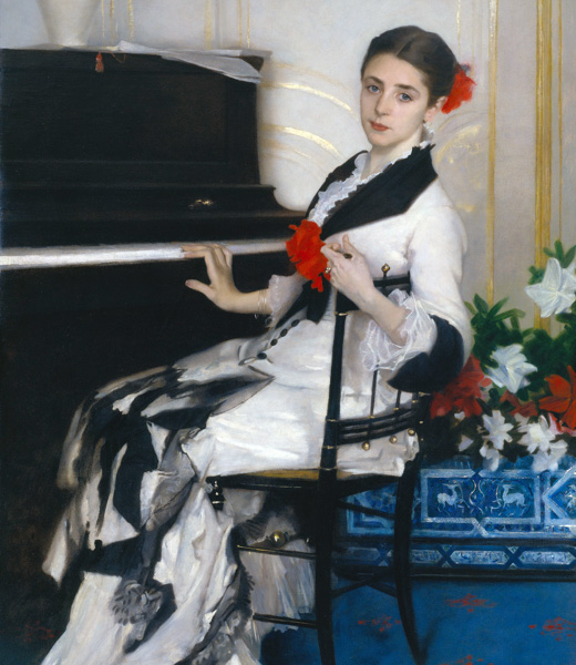 "Madame Ramón Subercaseaux" by John Singer Sargent