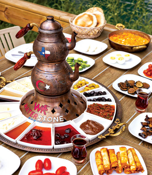 Waterstone Ranch Turkish breakfast