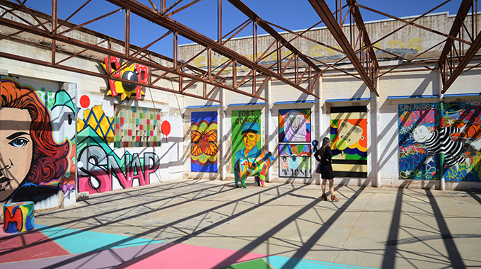 Pop Art Museum in San Angelo. | Photo courtesy Discover San Angelo