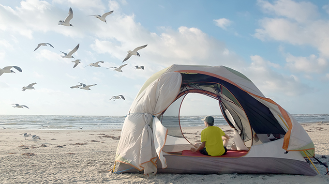 Camping is first-come, first-serve at Padre Island National Seashore. Campers must have a permit, which can be obtained from kiosks at campground entrances. | Photo by Irina K/stock.adobe.com