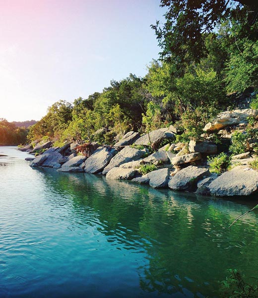 dinosaur valley swimming hole