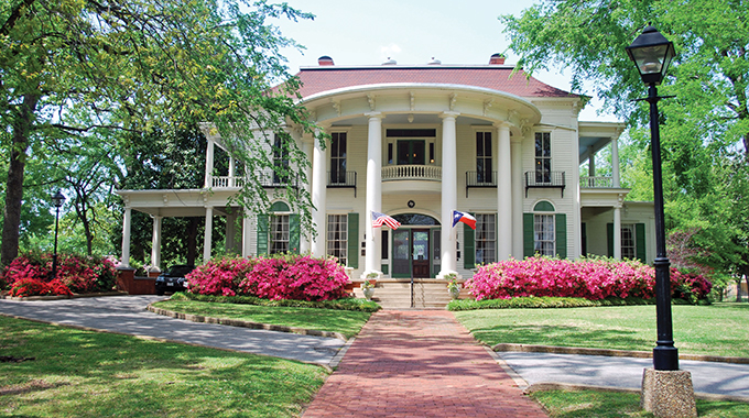 Goodman-LeGrand House and Museum | Photo courtesy Visit Tyler