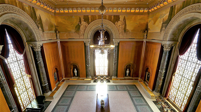 Armstrong Browning Library and Museum at Baylor University has the world's largest collection of romantic works by Robert and Elizabeth Barrett Browning. | Photo by Robert Rogers, courtesy Baylor University