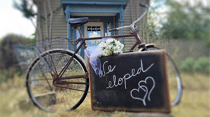 Honeymoon in one of three quaint cottages at Star of Texas. | Photo by Deb Morlock