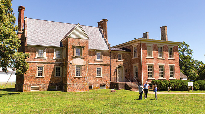 Built in 1665, Bacon’s Castle is the oldest standing brick dwelling in North America. | Photo by Parker Michels-Boyce