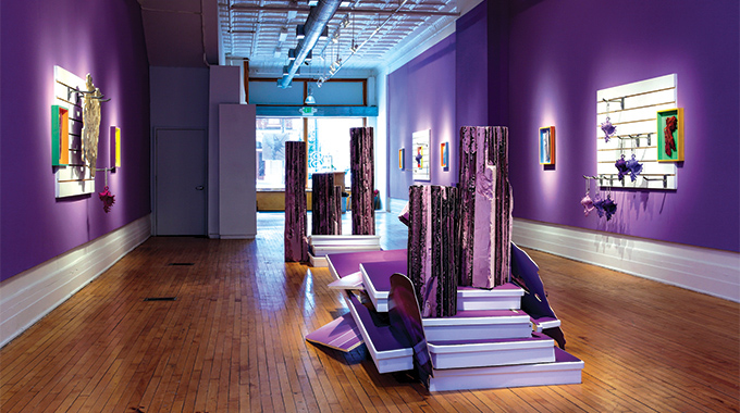 Founded in 1978, 1708 Gallery is one of the oldest artist-run galleries in the nation. | Photo Courtesy 1708 Gallery