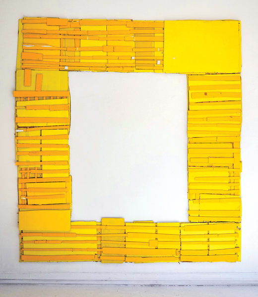 Taylor A. White’s "American Cheese" at the ADA Gallery. | Photo Courtesy ADA Gallery