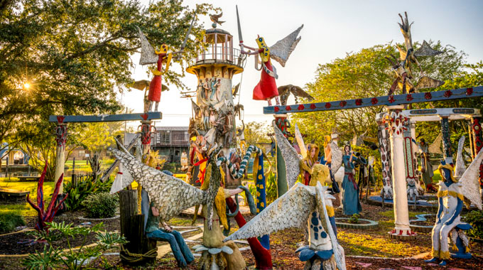 Chauvin Sculpture Garden