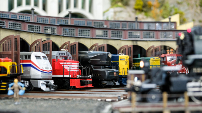 Model trains
