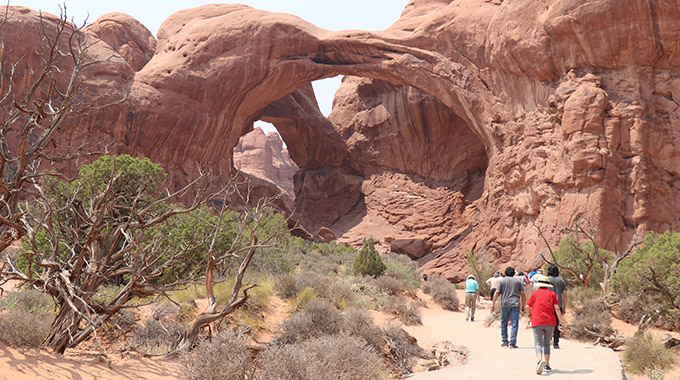 Double Arch