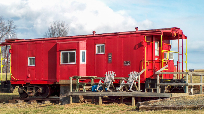 Grassy Creek Caboose