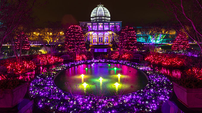 Dominion Energy GardenFest of Lights at Lewis Ginter Botanical Garden