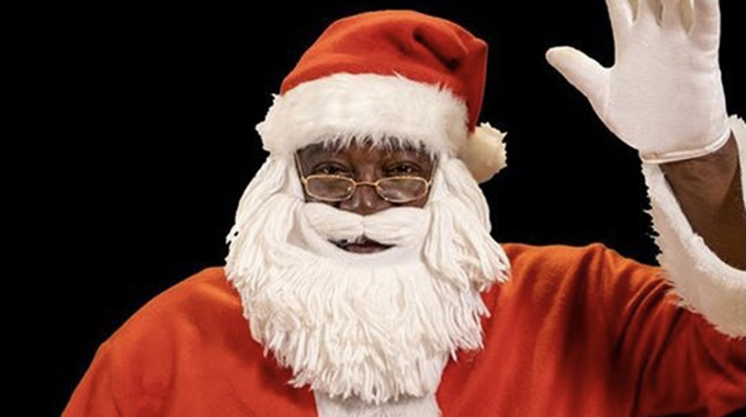 Soul Santa waving