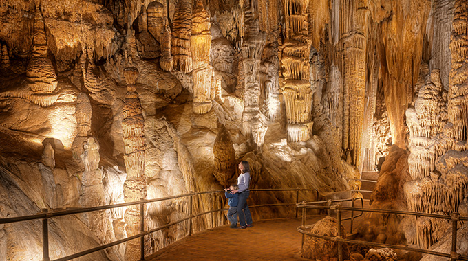 Photo courtesy of Luray Caverns, VA