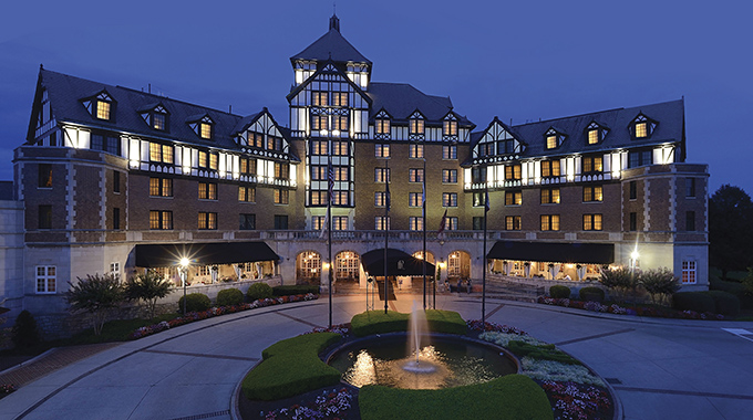 The Hotel Roanoke and Conference Center. | Photo courtesy The Hotel Roanoke and Conference Center, Curio Collection by Hilton
