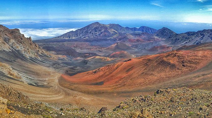 6. Haleakalā National Park, Hawai‘i