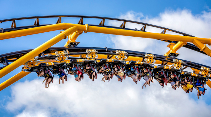 Kennywood Steel Curtain