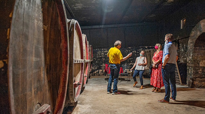 Tours of Wiederkehr Wine Cellars showcase the Swiss wine-making heritage of this Arkansas winery. | Photo courtesy Arkansas Tourism
