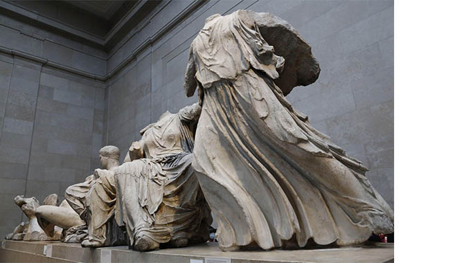      Statues from the Parthenon | Photo by Hemis / Alamy Stock Photo