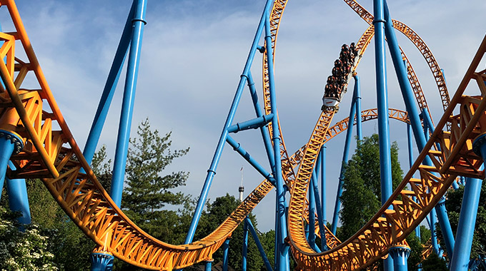 Hersheypark roller coaster