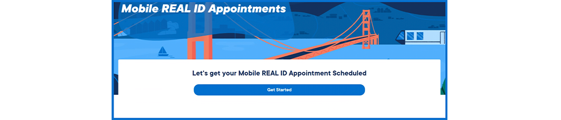 Real ID Mobile Appointment