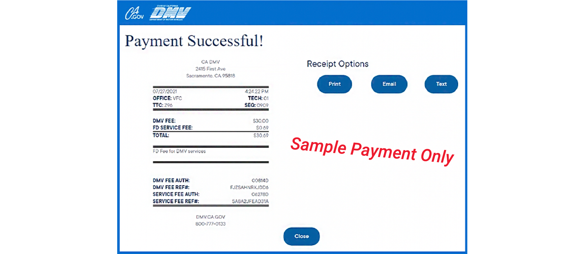 Receipt Receipt