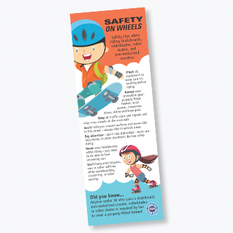 Safety on Wheels brochure