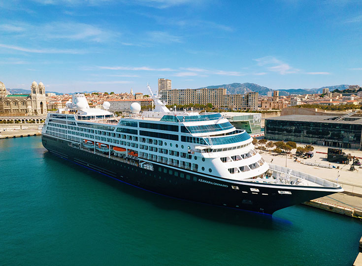 azamara cruises france