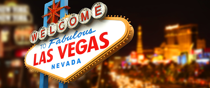 Las Vegas sign Las Vegas sign