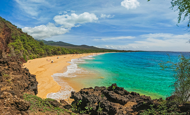 Maui beach