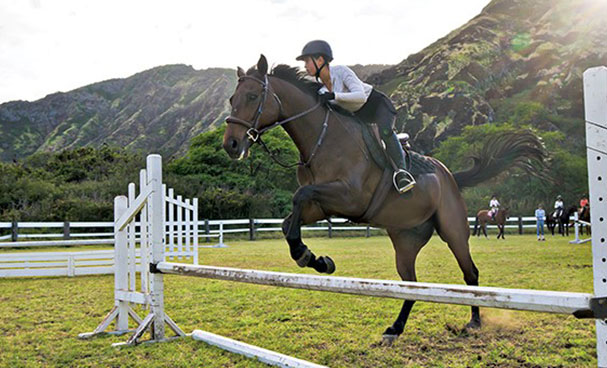 Horseback rider