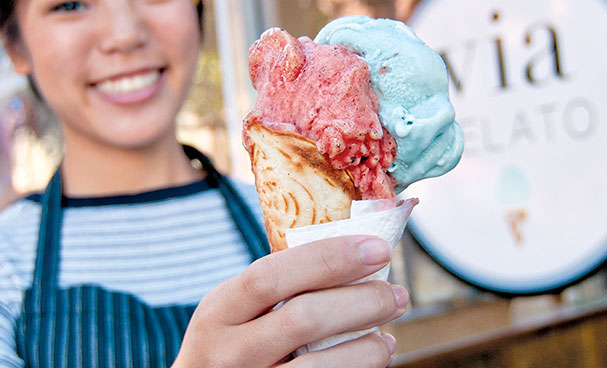 Ice cream cone