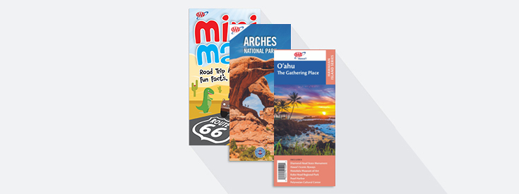 aaa travel guides and maps