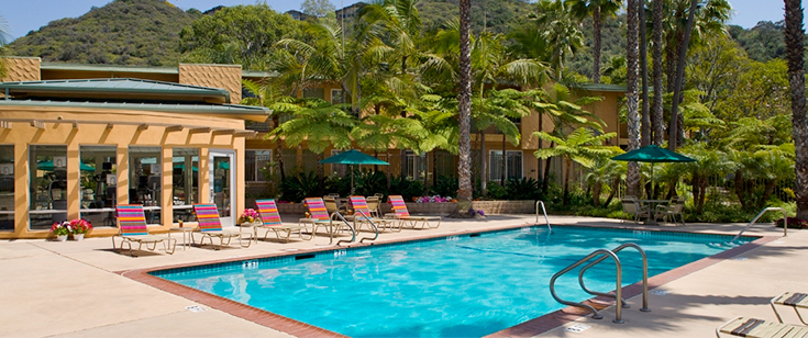 Best Western hotel pool Best Western hotel pool