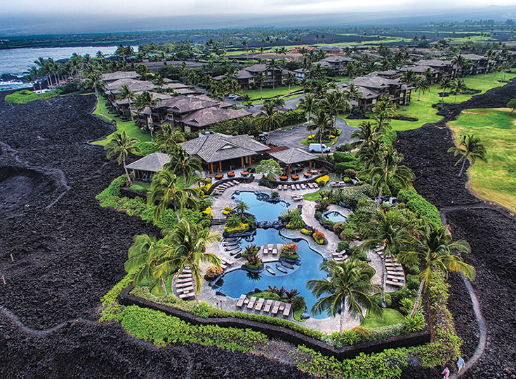 View of Castle Halii Kai at Waikoloa View of Castle Halii Kai at Waikoloa
