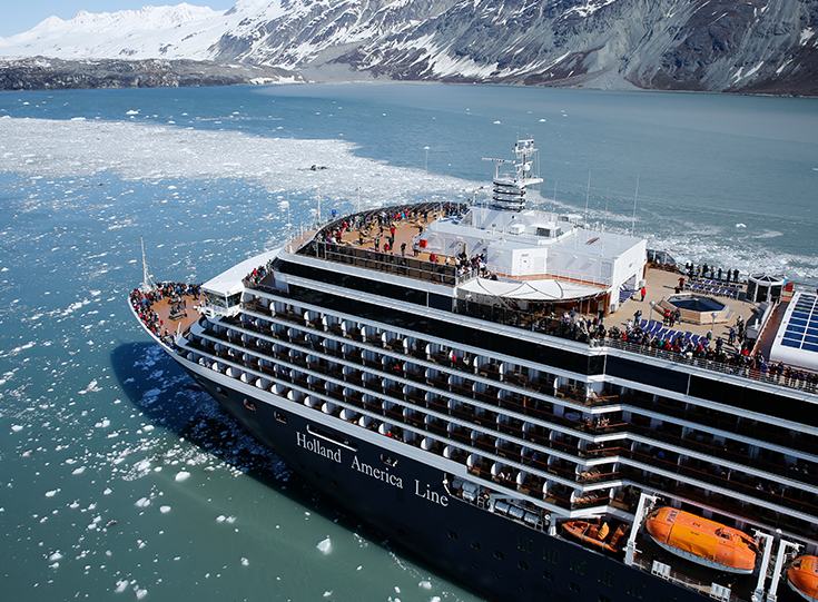 holland america alaska travel show