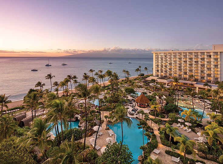 View of The Westin Maui Resort & Spa, Ka'anapali View of The Westin Maui Resort & Spa, Ka'anapali