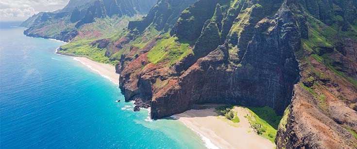 Island of Kaua'i Island of Kaua'i
