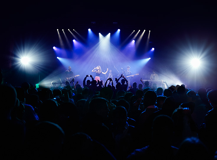 crowd crowd