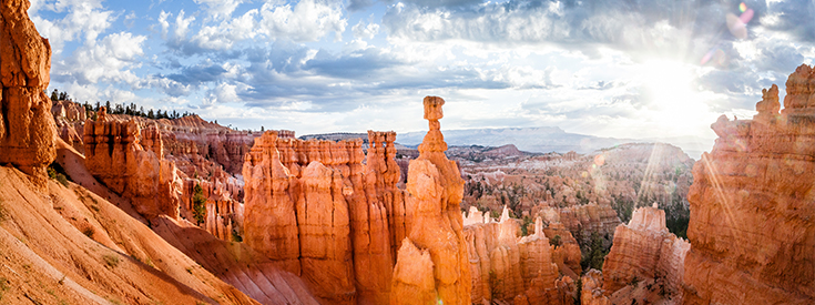Hoodoos in Bryce Canyon National Park Hoodoos in Bryce Canyon National Park