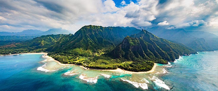 Island of Kauai Island of Kauai