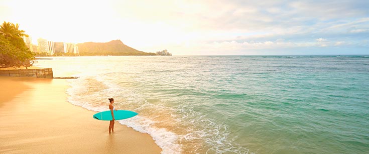 Island of Oahu Island of Oahu