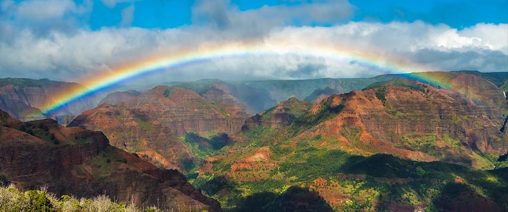 Rainbow over Hawai'i Rainbow over Hawai'i