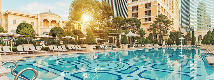 mgm belaggio pool image mgm belaggio pool image