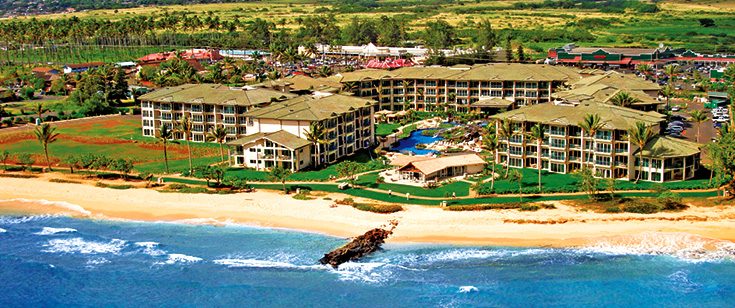 Outrigger Resort - Waipouli Beach Kauai