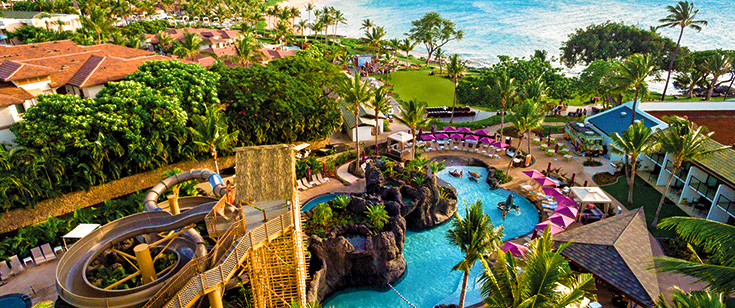 Wailea Beach Marriott - Maui Hawaii